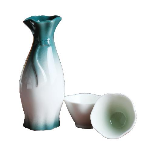 HELLOASSI  Moondeuk pottery wine vase