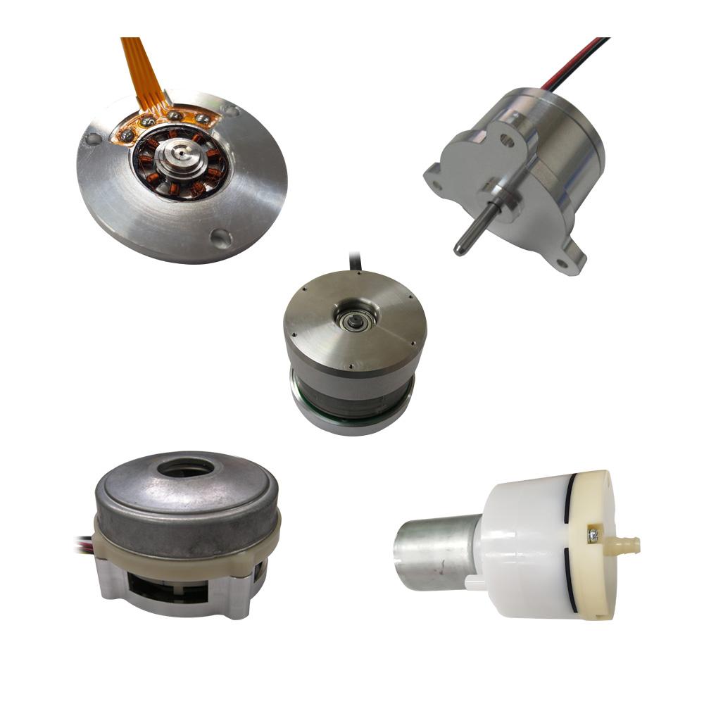 BLDC Motor Parts for Industry