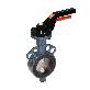full image DOW Valve Korea, Cast iron body, EPDM seat, Wafer type,  Butterfly Valve, Manual operating