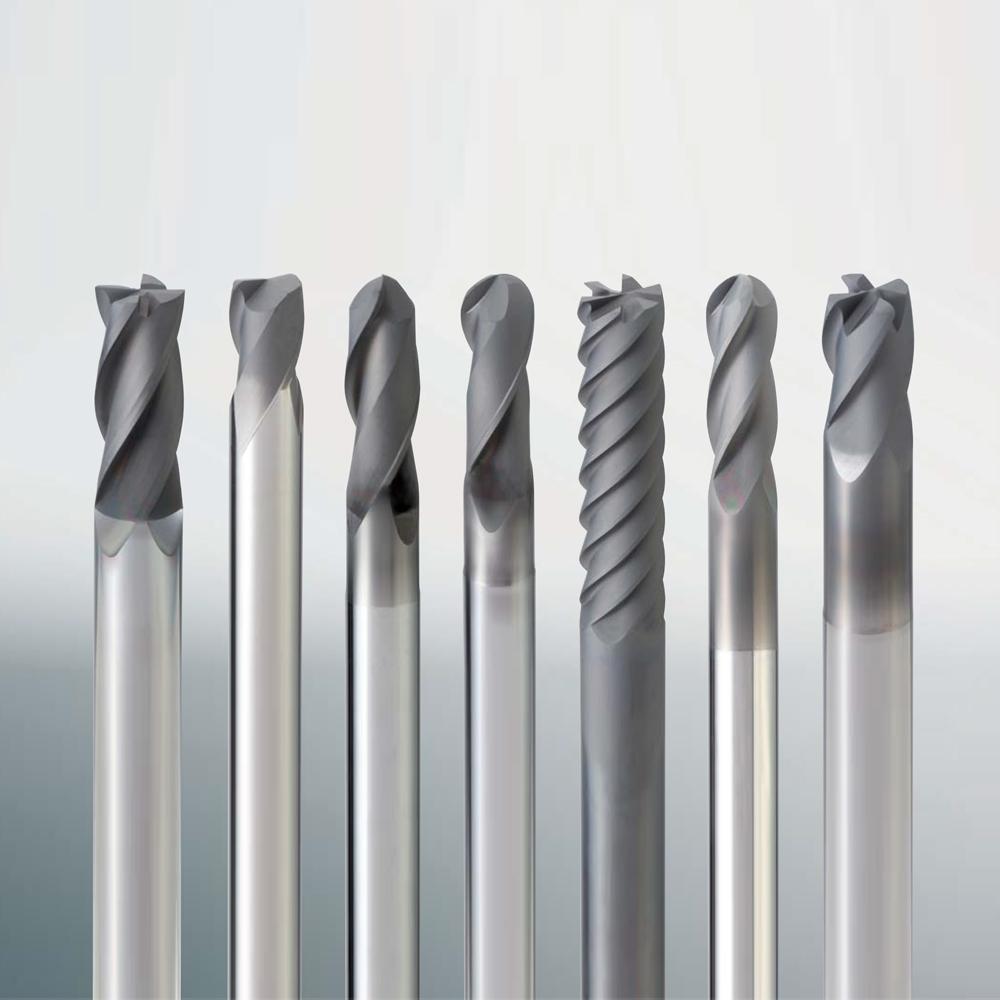 High Performance Carbide End Mills
