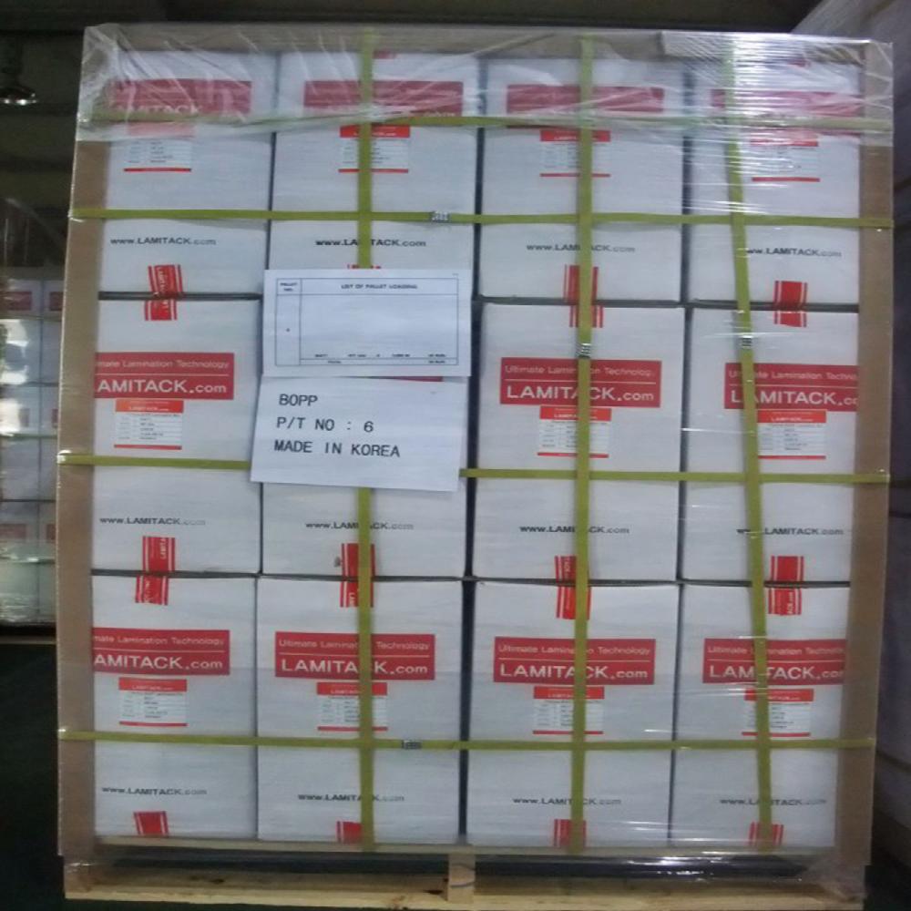 "LAMITACK" - ZnO Anti-Bacterial(Microbial) PET film (Pressure Sensitive Adhesive Type)