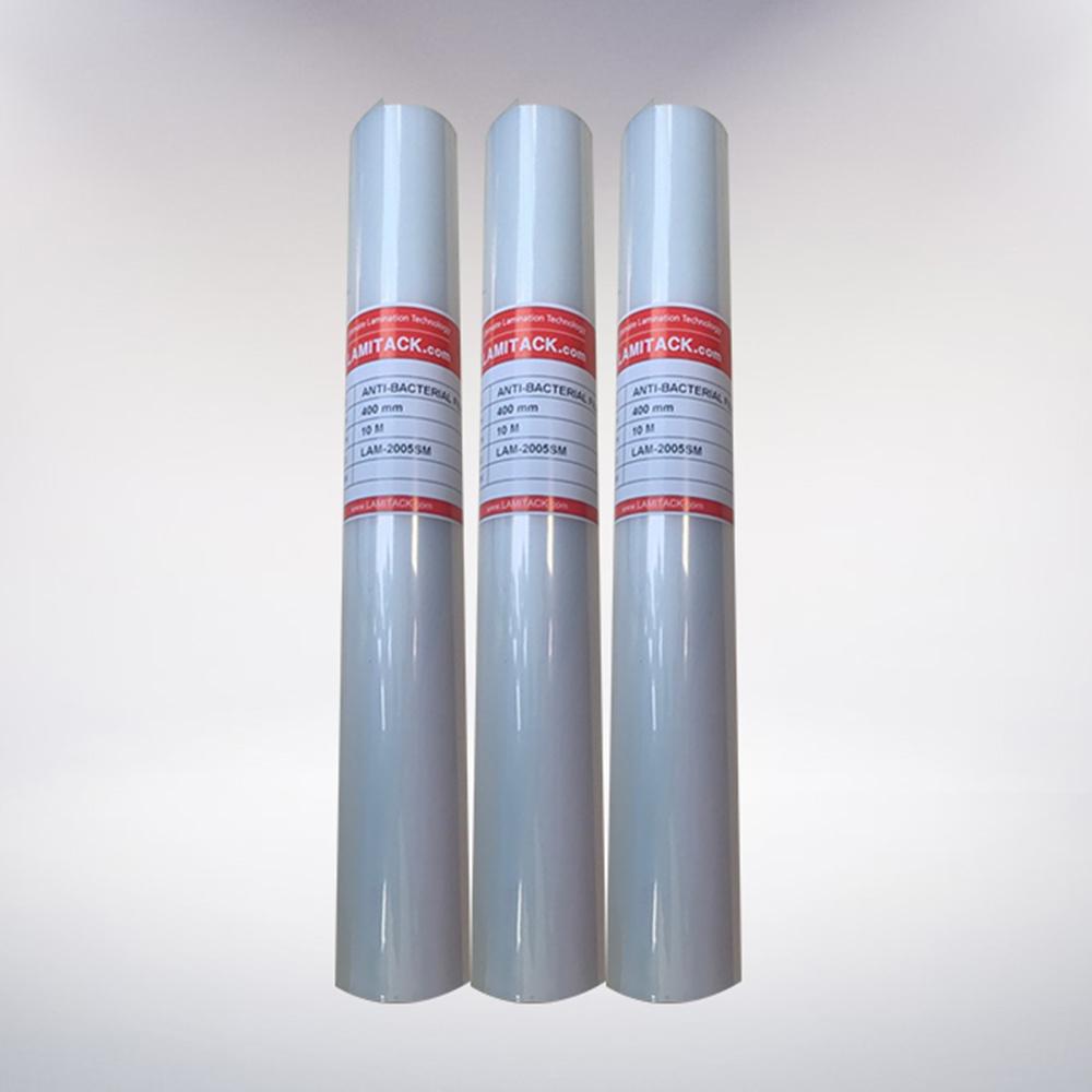 "LAMITACK" - ZnO Anti-Bacterial(Microbial) PET film (Pressure Sensitive Adhesive Type)