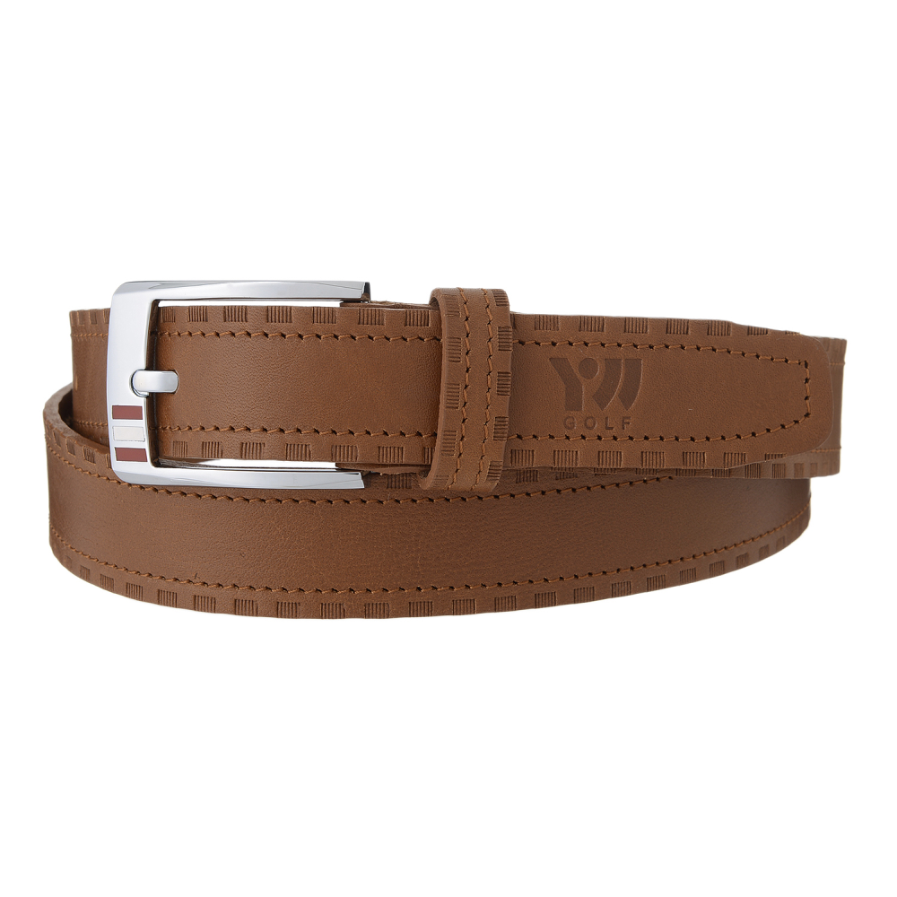 Patterned Italian Cowhide BELT