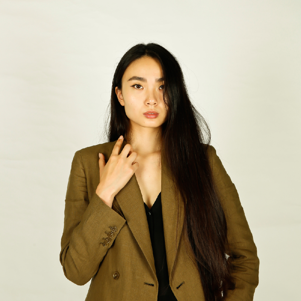 SUIT HEEL 100% LINEN DOUBLE SUIT