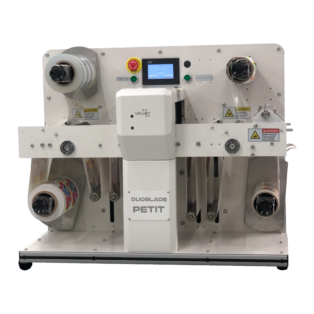 DUOBLADE PETIT_Roll to Roll label cutting