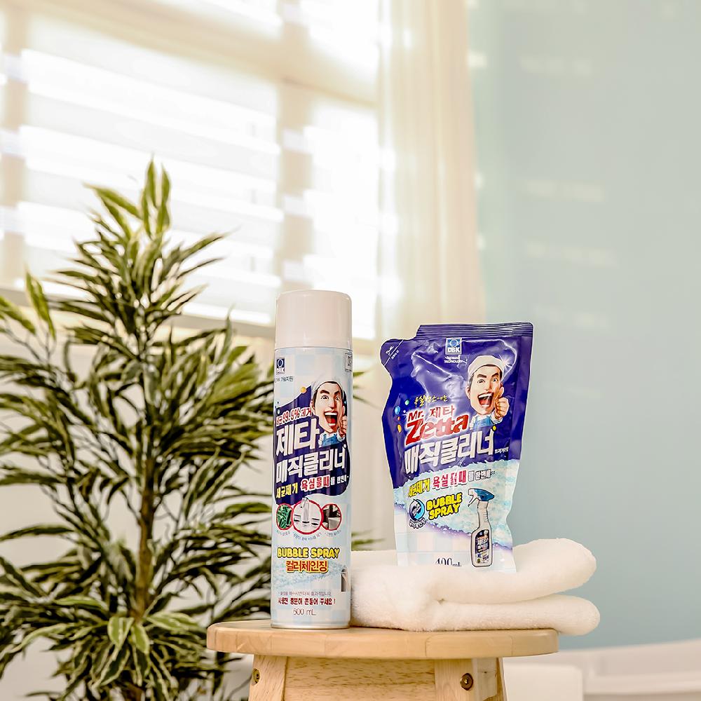 Zetta magic cleaner_Bathroom cleaning product