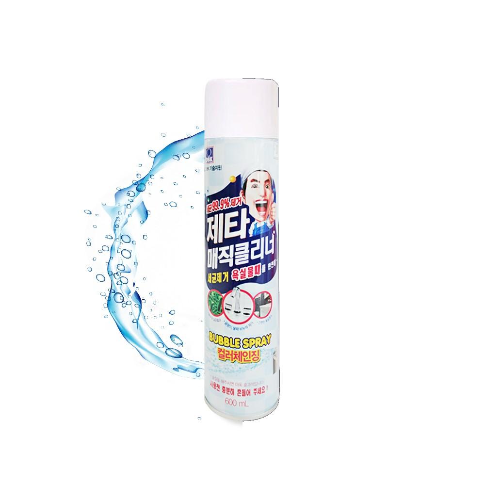 Zetta magic cleaner_Bathroom cleaning product