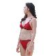 detail image1 Basic Glossy Bikinika(Burgundy)