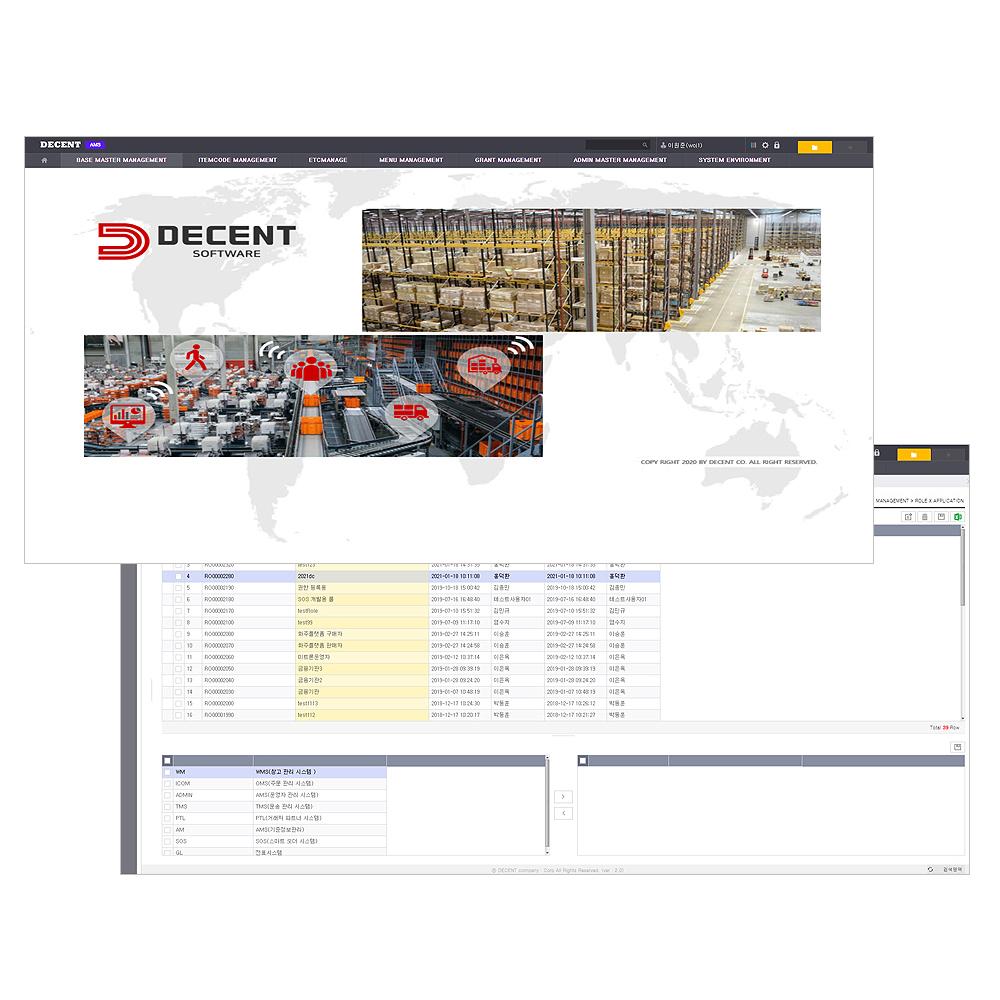 D-PRO : Warehouse Management System