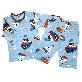 full image Ship Travel; 21SS kids Organic 3/4 Sleeves Jacquard