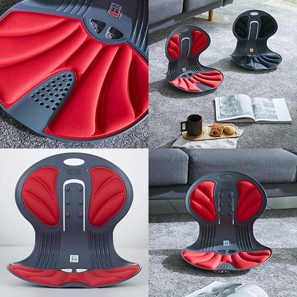 Ergonomic Posture Corrector Chair Red