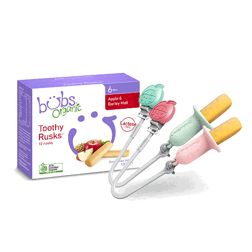 Angpapa Teething rusk holder