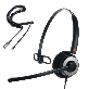 full image IPD IPH-160 Professional Monaural Noise cancelling Call center/Office Headset with U10 bottom cable