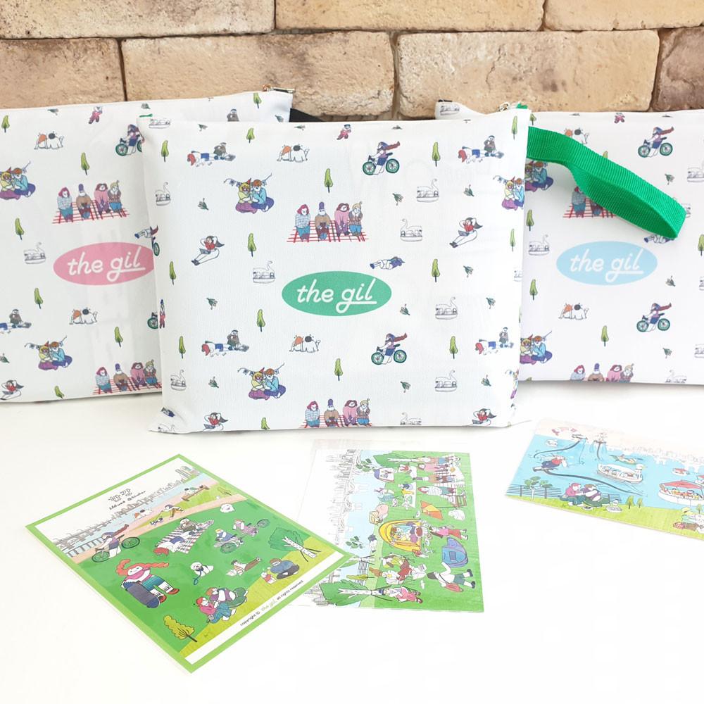 Story-telling Picnic Mat about Han River Series