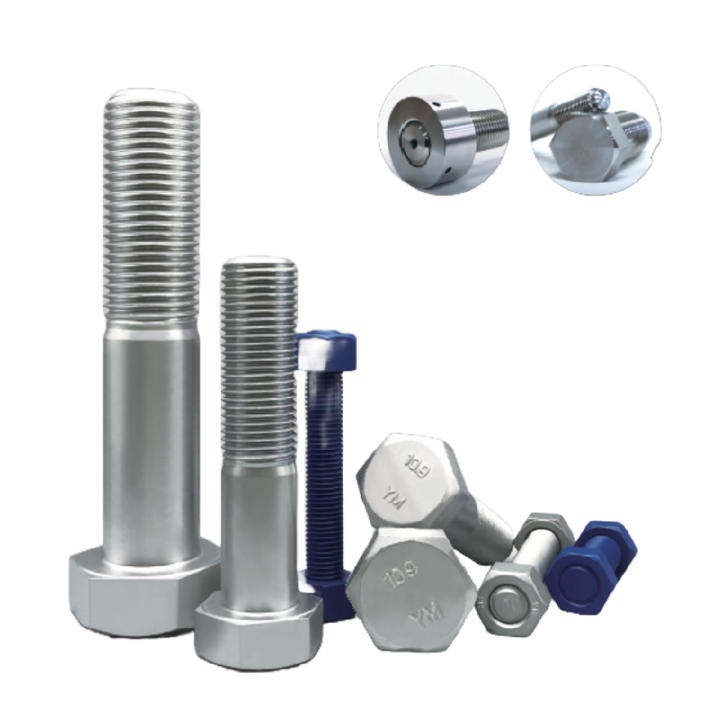 Bolt,Nut (Hex, Socket, Holding down, End choke, etc.)