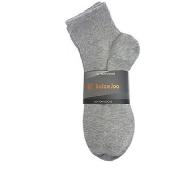 BalaeJoa Men’s Athletic Ankle Socks Active Comfort 6 Pairs gray