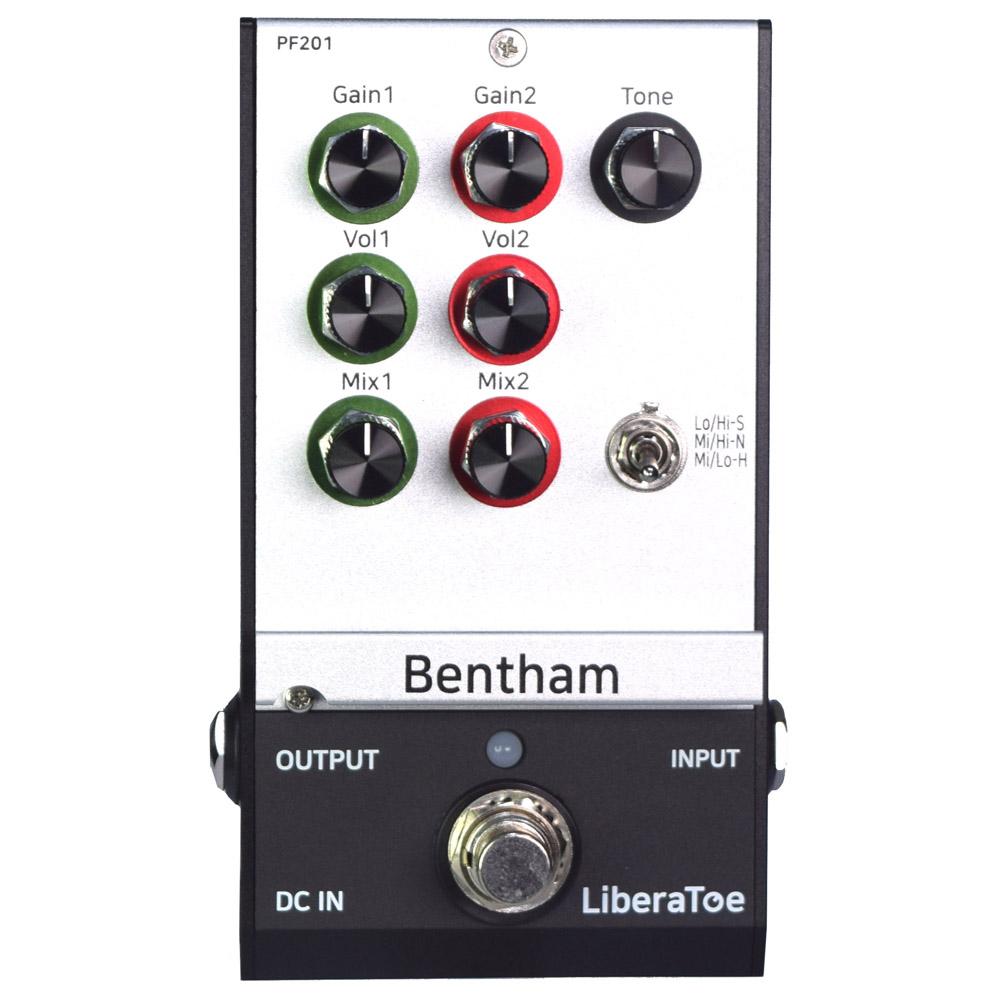 Liberatoe Dual Channel Effect Pedal C Type Double Power / Analogue Sound