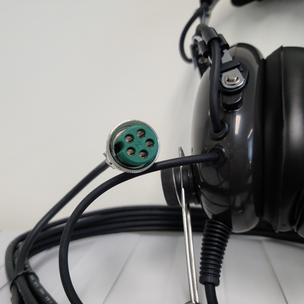 Headset for marine telephone(5pin)