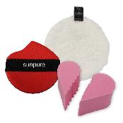 FADETTE Cosmetic Puff,  Sunpure Makeup Sponge