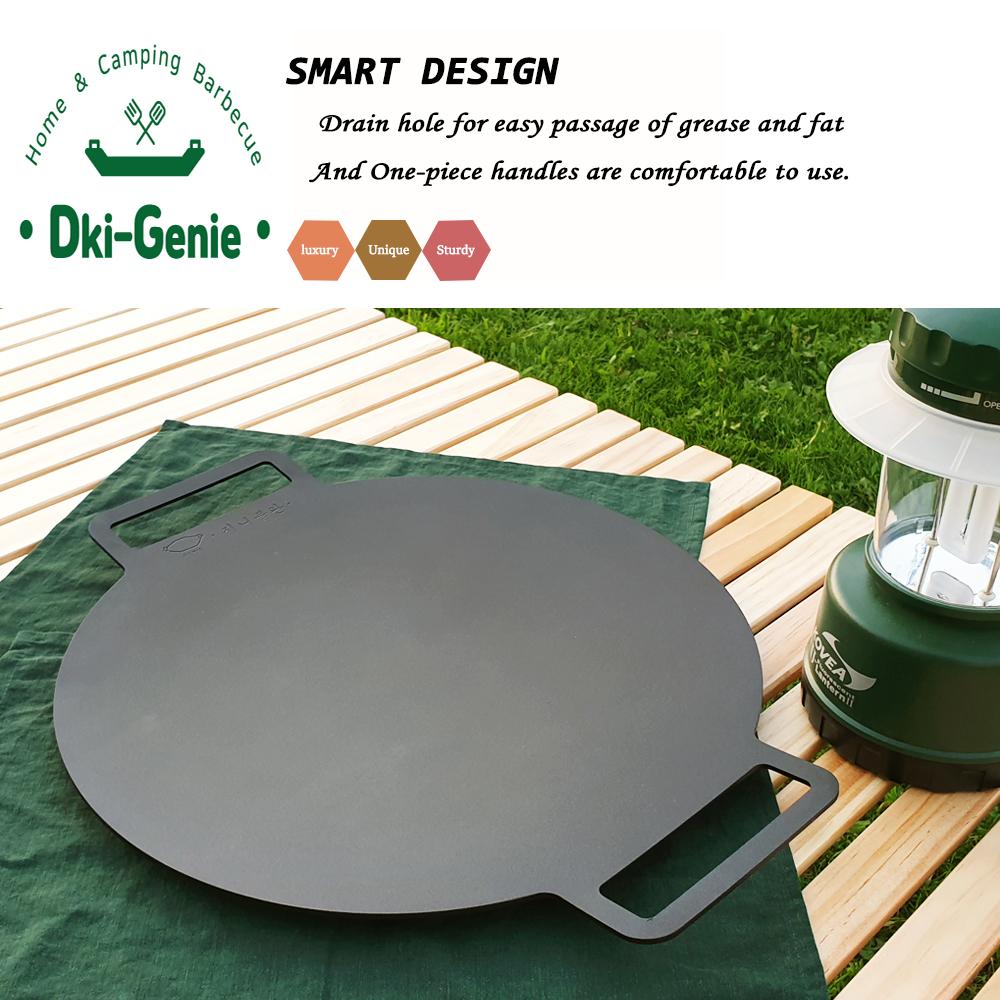 Grill pan GNC 380 for camping, out door activity, cooking, BBQ, meat  and grill dish including pork