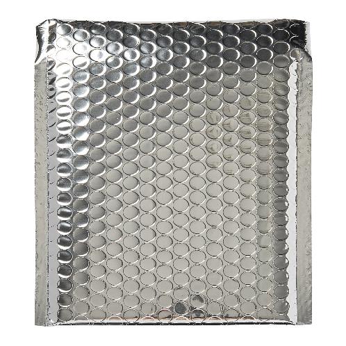 Bubble padded emailer silver 6x10 with convenient, economic, safe with lightness for business