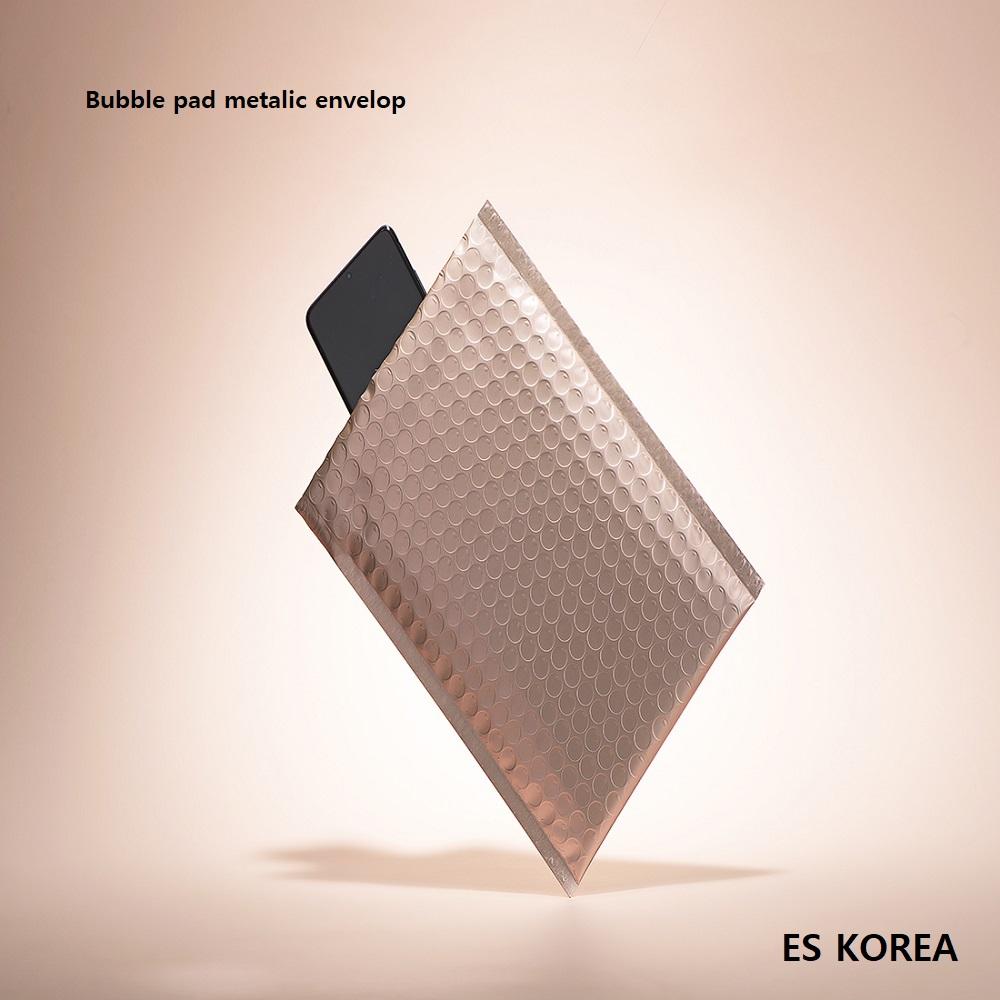 Bubble padded emailer rose gold 6x10 with convenient, economic, safe with lightness for business