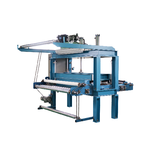 Roller Embossing Machine Supplier in Korea, Press Embossing Machine (Oil Pressure Type)