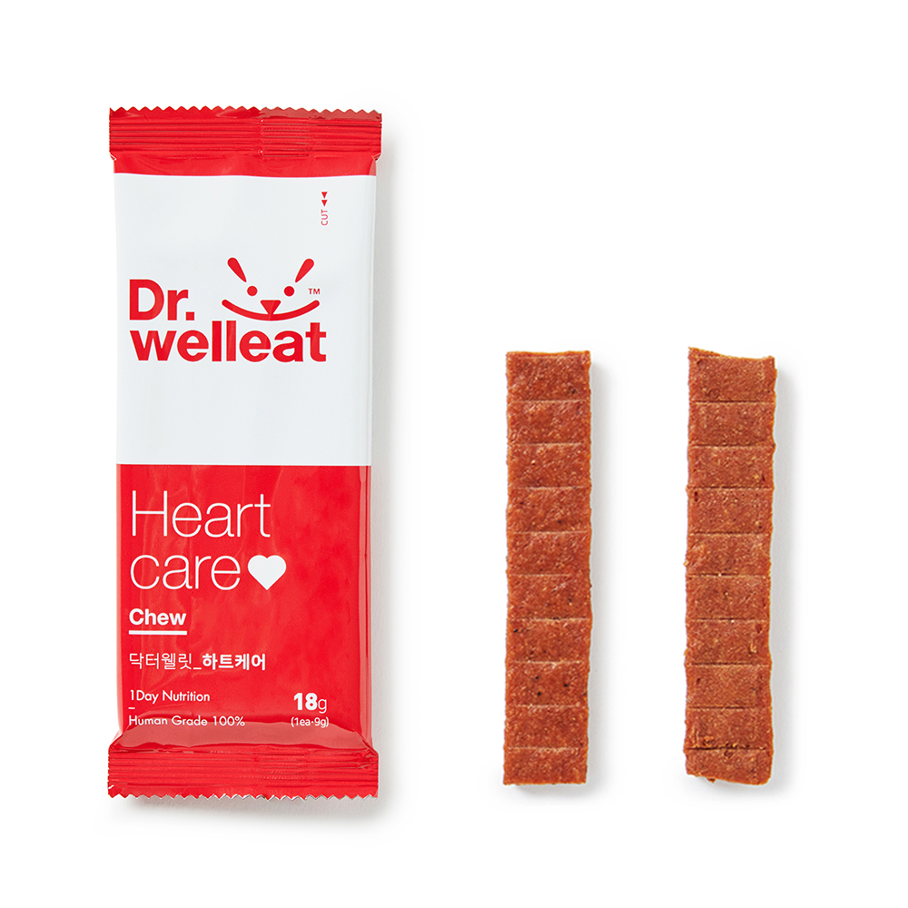 Dog Heart Care Nutrition Snack