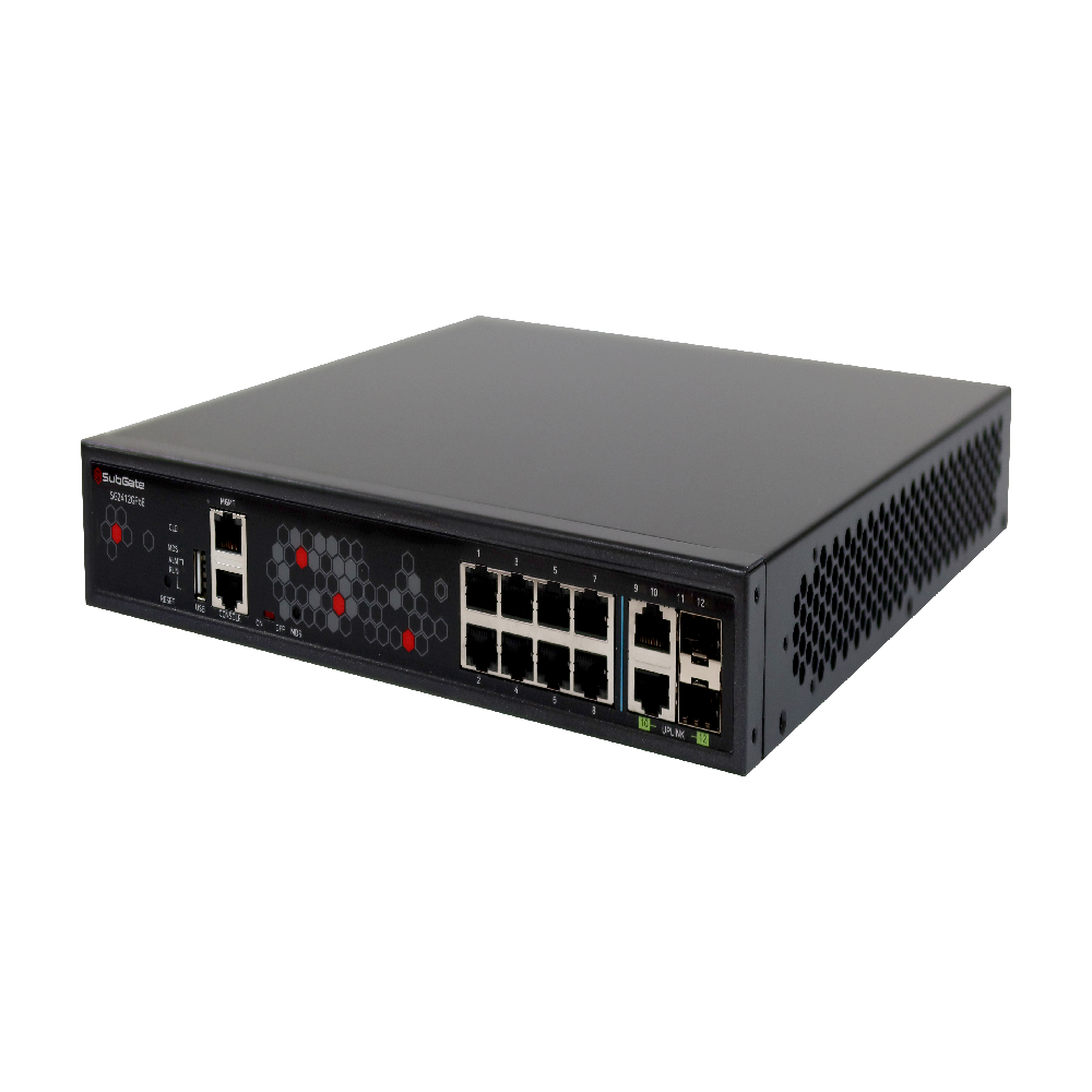 SG Security switch - SG2412GPoE Series