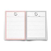 Half line note with a siot bear without bond and detachable per page (Forest)