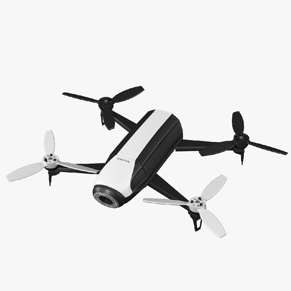 Parrot Bebop-Pro 3D Modeling