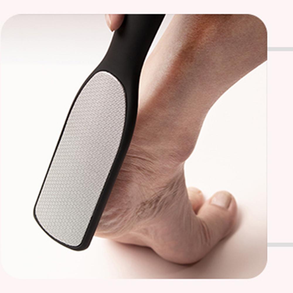 Dual Sided Foot Files Callus Remover - Foot Care Pedicure Stainless Steel File to Removes Hard Skin
