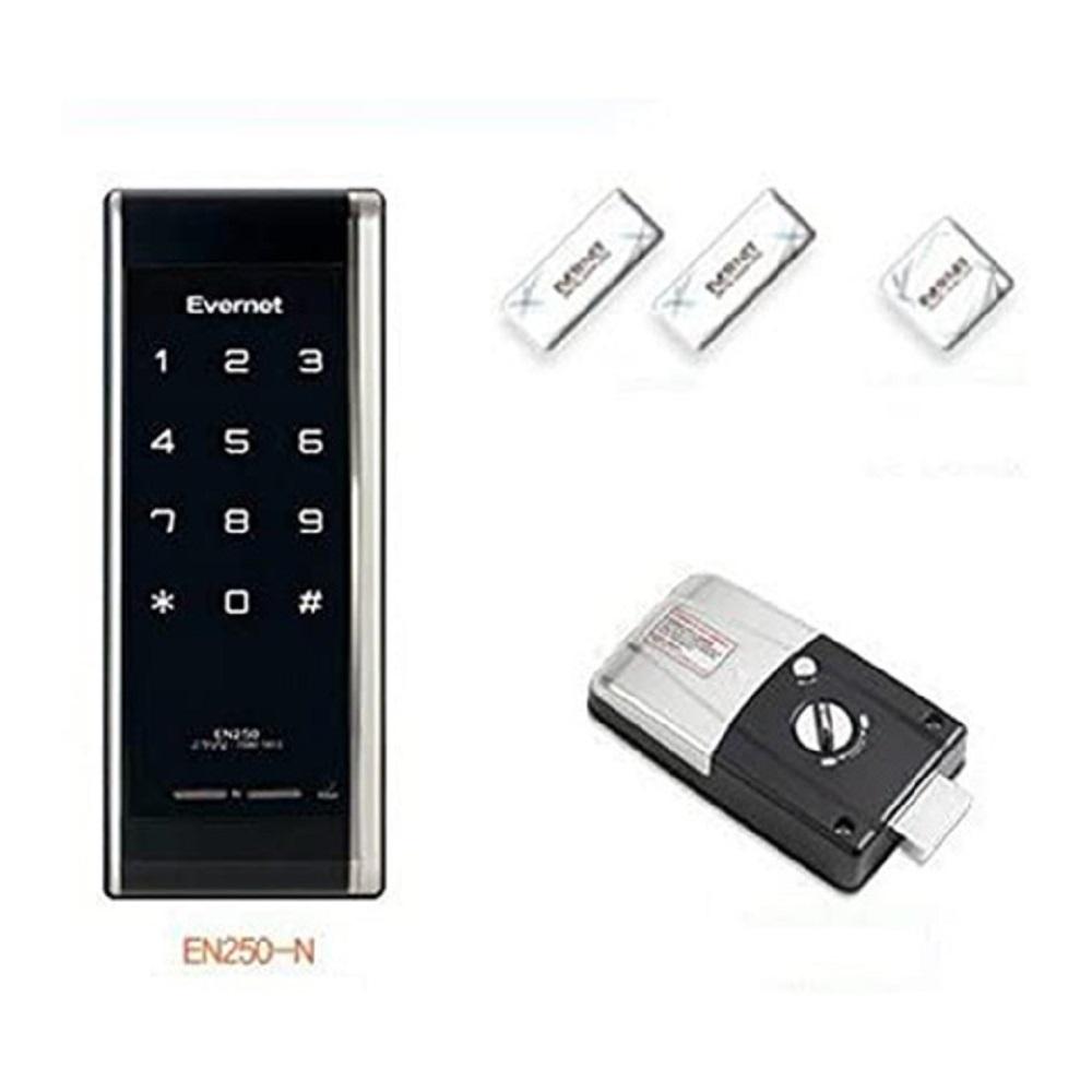 Evernet EN250-SN Smart Digital Door Lock Keyless Electronic Security Entry