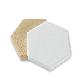 full image Hexagonal Salt Block(tile, stone, board, brick)
