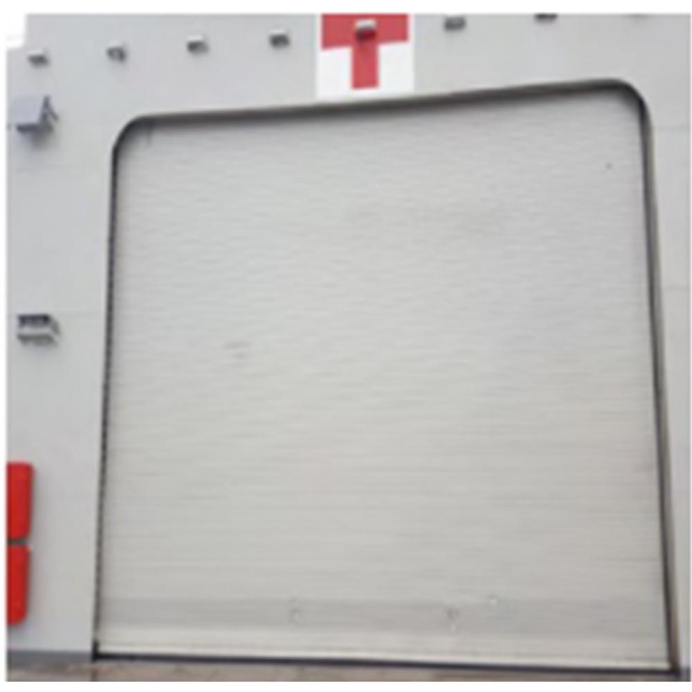 Helicopter Hangar Door