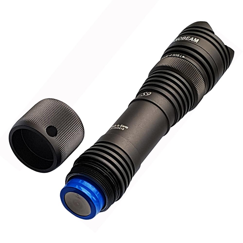 S9 200M Waterproof flashlight
