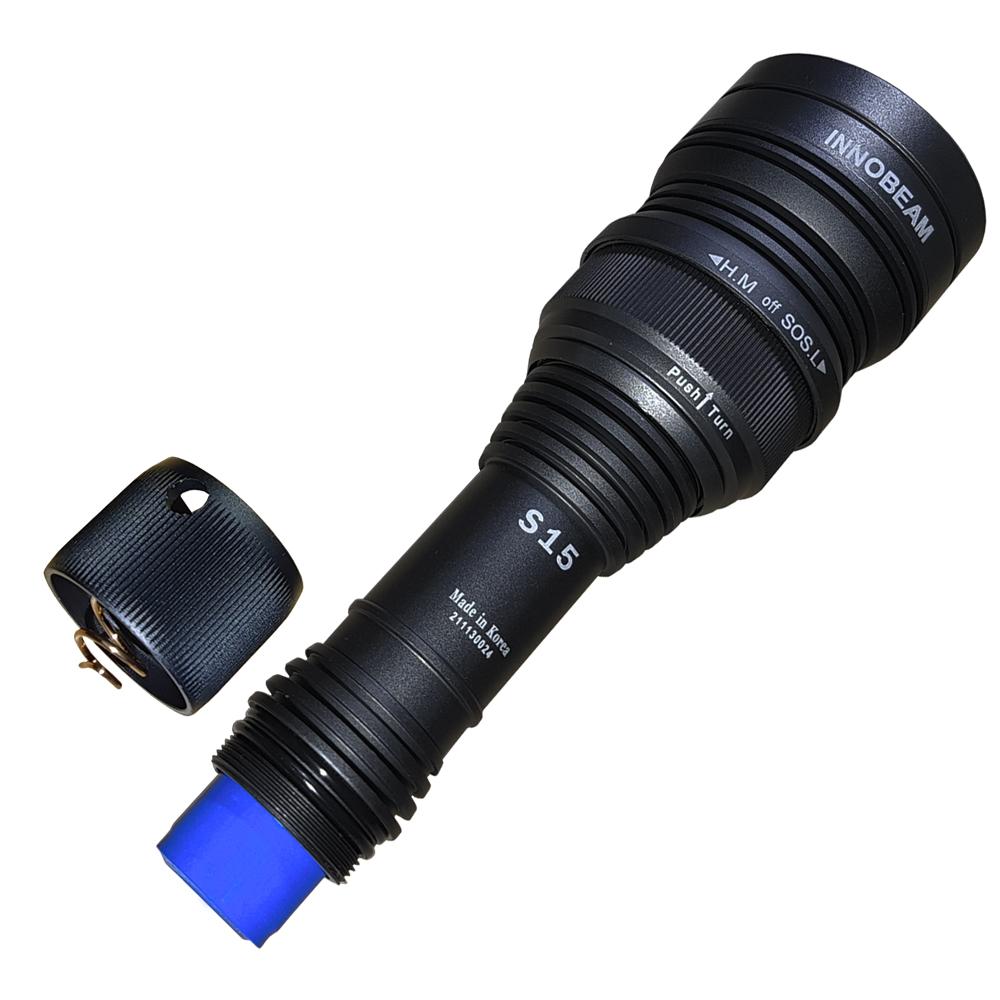 S15, 200M Waterproof searchlight