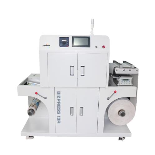 13 Inch SIngle-Pass LED Roll-Label Press BIZPRESS13R