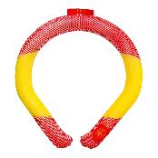 icicool Pet Neckband Classic - Patented cooling product, Frozen at room temperature, No condensation