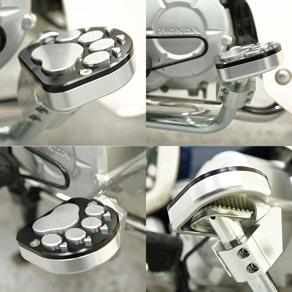 Honda Super cub 110 Foot Brake Pedal Bear Paw Clip Set (-2020)