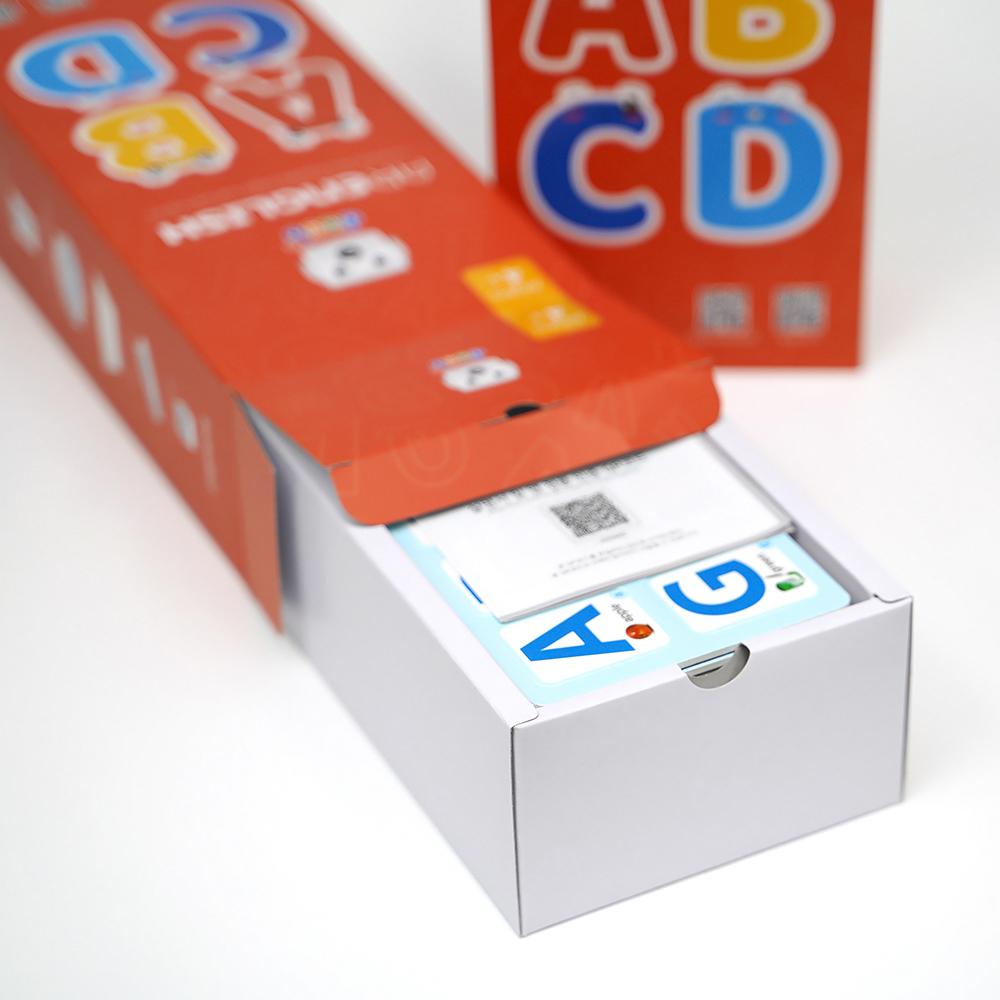 duub AR ENGLISH / AR Game-Style for Learning Basic English / Alphabet Cards