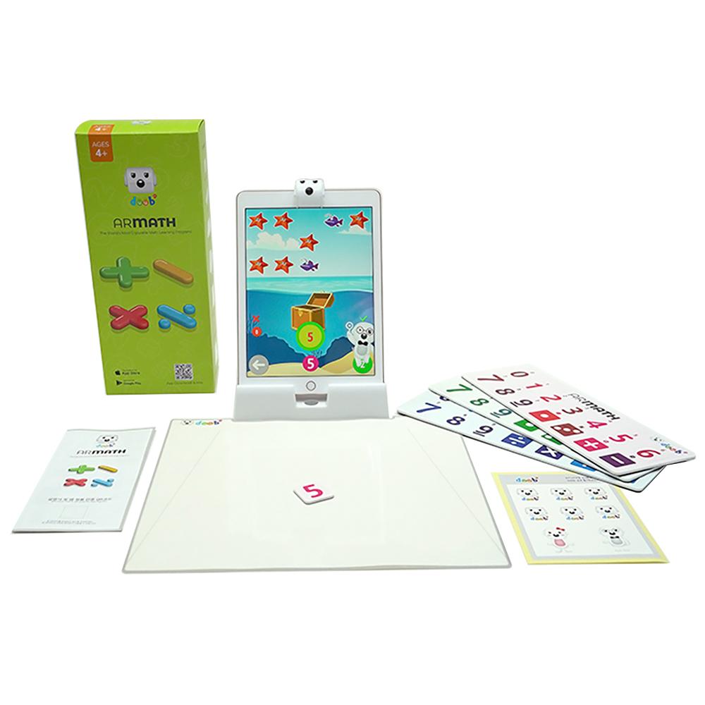 duub AR MATH Game-Style for Learning Basic Math for Kids / Digital Apps Compatible