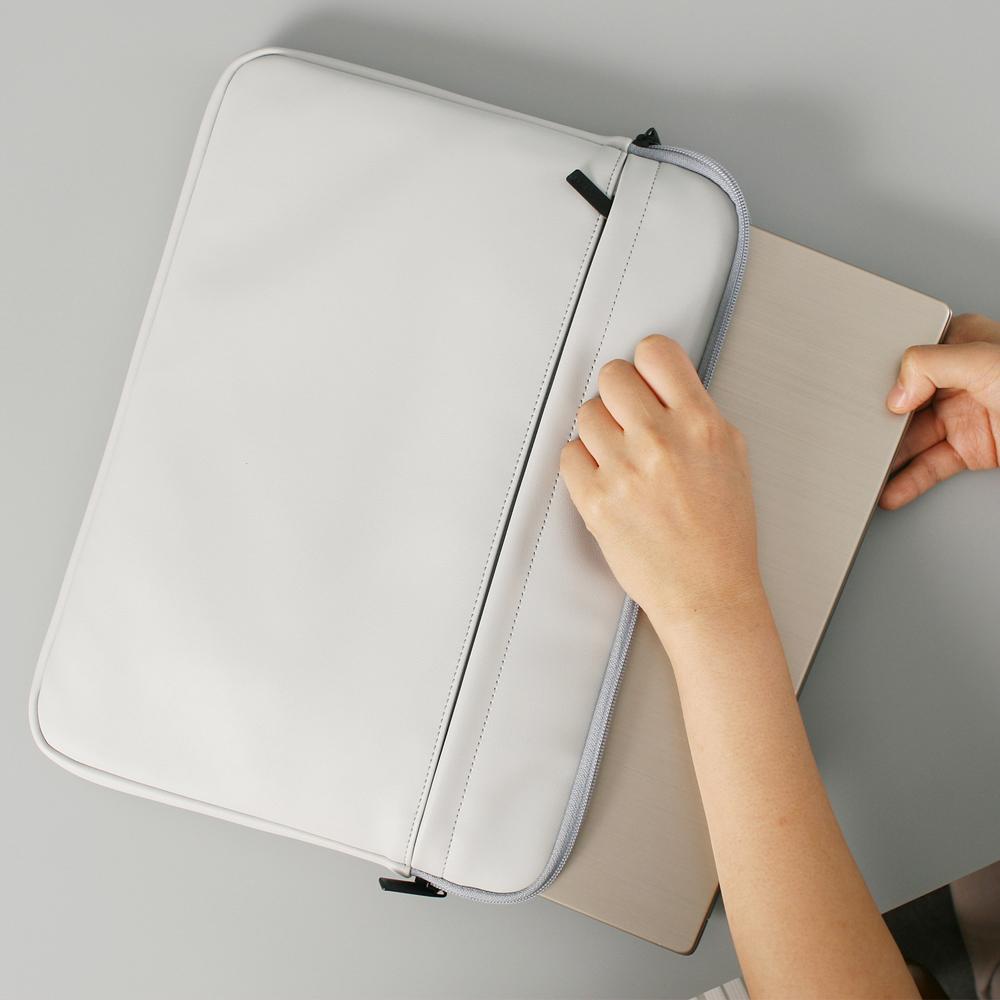 STNINE Erato Leather Laptop Sleeve Carry Bag Pouch Case Designed in KOREA