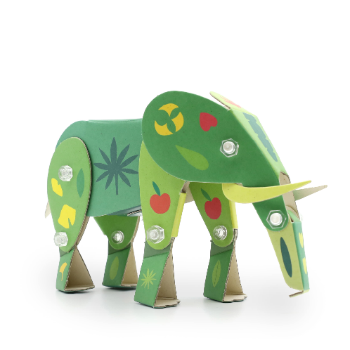 Artbot African Elephant