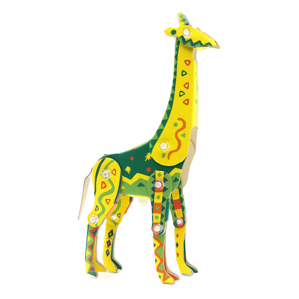Artbot African Giraffe
