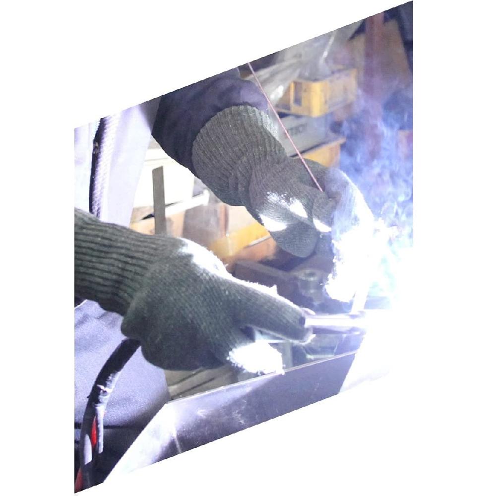 Goostech Thor Glove (TWA-Long) -Heat/Fire Resistant at High Temperature, Cut-Resistant