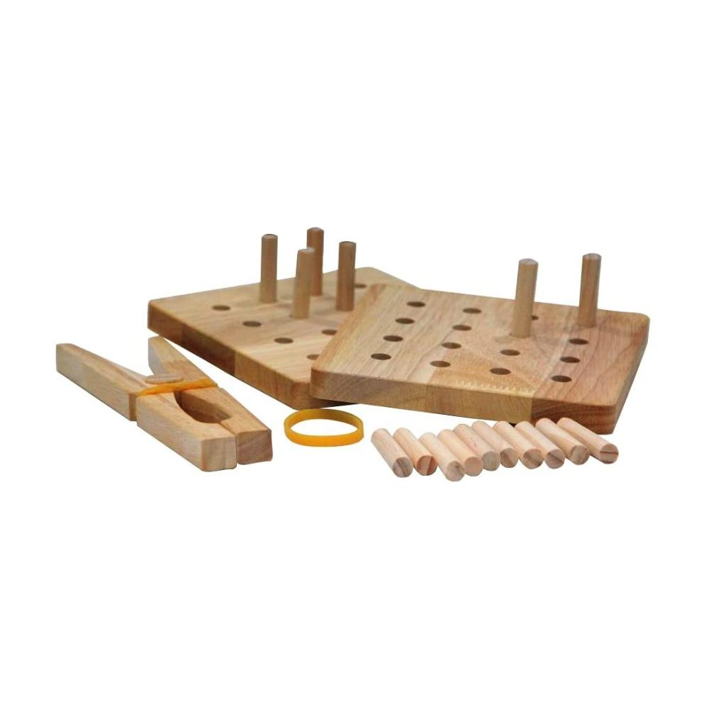 Patio Tong Brick Game | Develop Small Muscles of Brain, Improve Memory, Development Skills