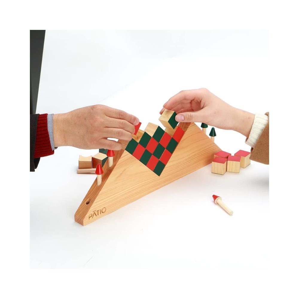 Patio Block Game | Develop Small Muscles of Brain, Improve Memory, Development Skills