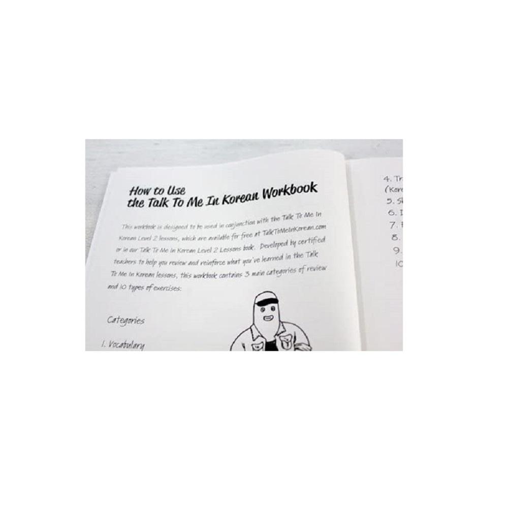 Talk To Me In Korean Workbook Level 2(Downloadable Audio Files Included) Paperback – October 14, 201