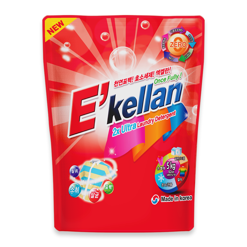 E'kellan Powder Laundry Detergent